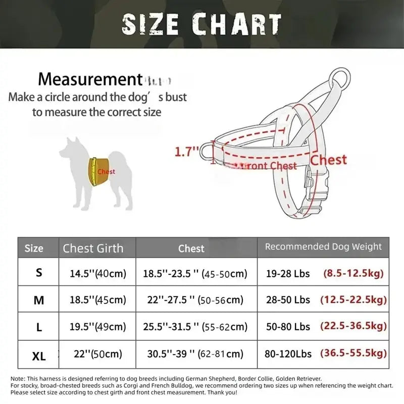 Lightweight Nylon No-Pull Adjustable Straps Dog Harness - Chafe-Resistant, Secure Control, Quick Release Pet Vest with Reflective Accessory for Daily Walks, Camping (Solid, S/M Sizes, Fits Multiple Breeds)