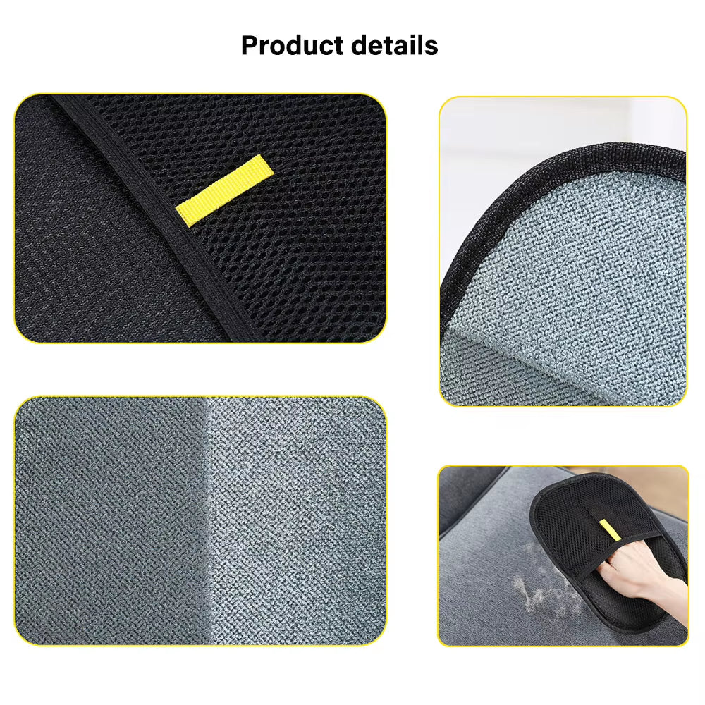 Pet Toilet Gloves, Anti-Static Pet Hair Removal Brush, Dog and Cat Hair Removal Brush from Sofa, Carpet, Clothing, Tool Supplies