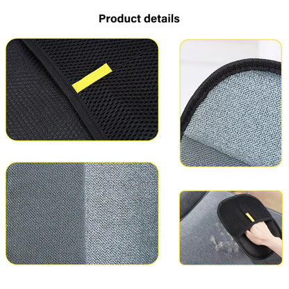 Pet Toilet Gloves, Anti-Static Pet Hair Removal Brush, Dog and Cat Hair Removal Brush from Sofa, Carpet, Clothing, Tool Supplies