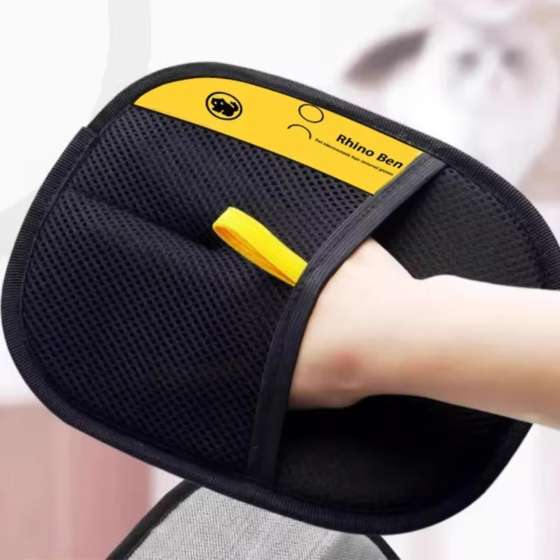 Pet Toilet Gloves, Anti-Static Pet Hair Removal Brush, Dog and Cat Hair Removal Brush from Sofa, Carpet, Clothing, Tool Supplies